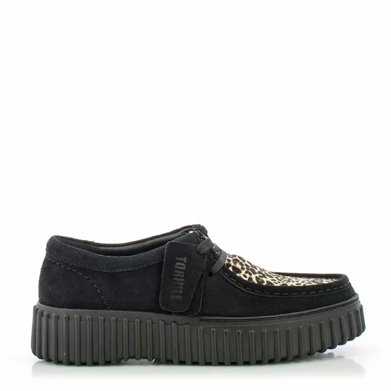 Дамски Ежедневни CLARKS – 26181189 TORHILL BEE LEOPARD PRINT