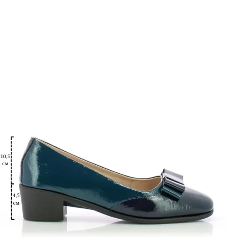 Токчета VERONELLA – 26143241 NAVY/BLUE — снимка 4