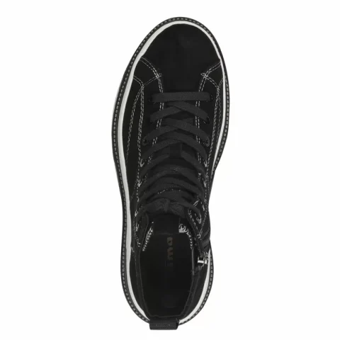 Дамски Спортни Боти TAMARIS – 1-25205-43-001 BLACK — снимка 5