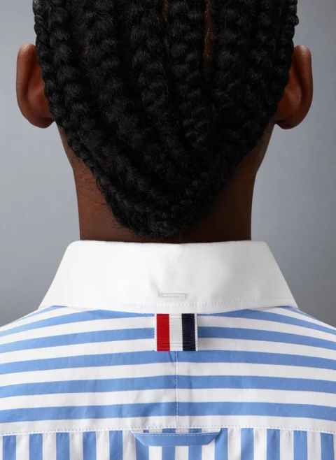 Раирана риза 'Awning' Thom Browne — снимка 6