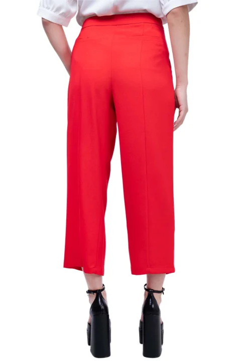 Панталон Foucault Trousers WWD23W041 red — снимка 2
