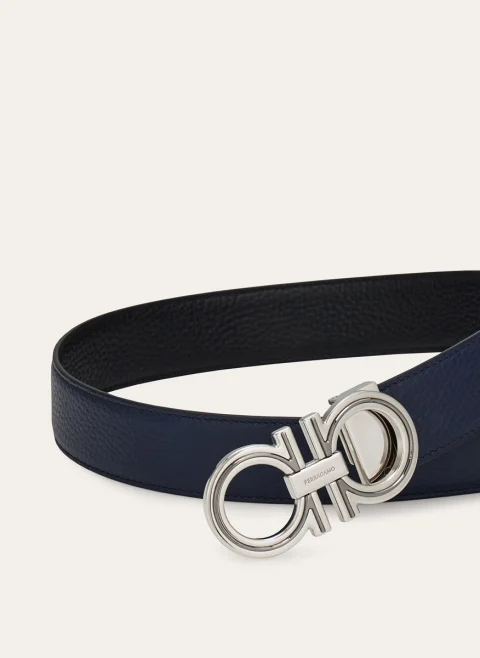 Двулицев колан 'Gancini' Ferragamo — снимка 3
