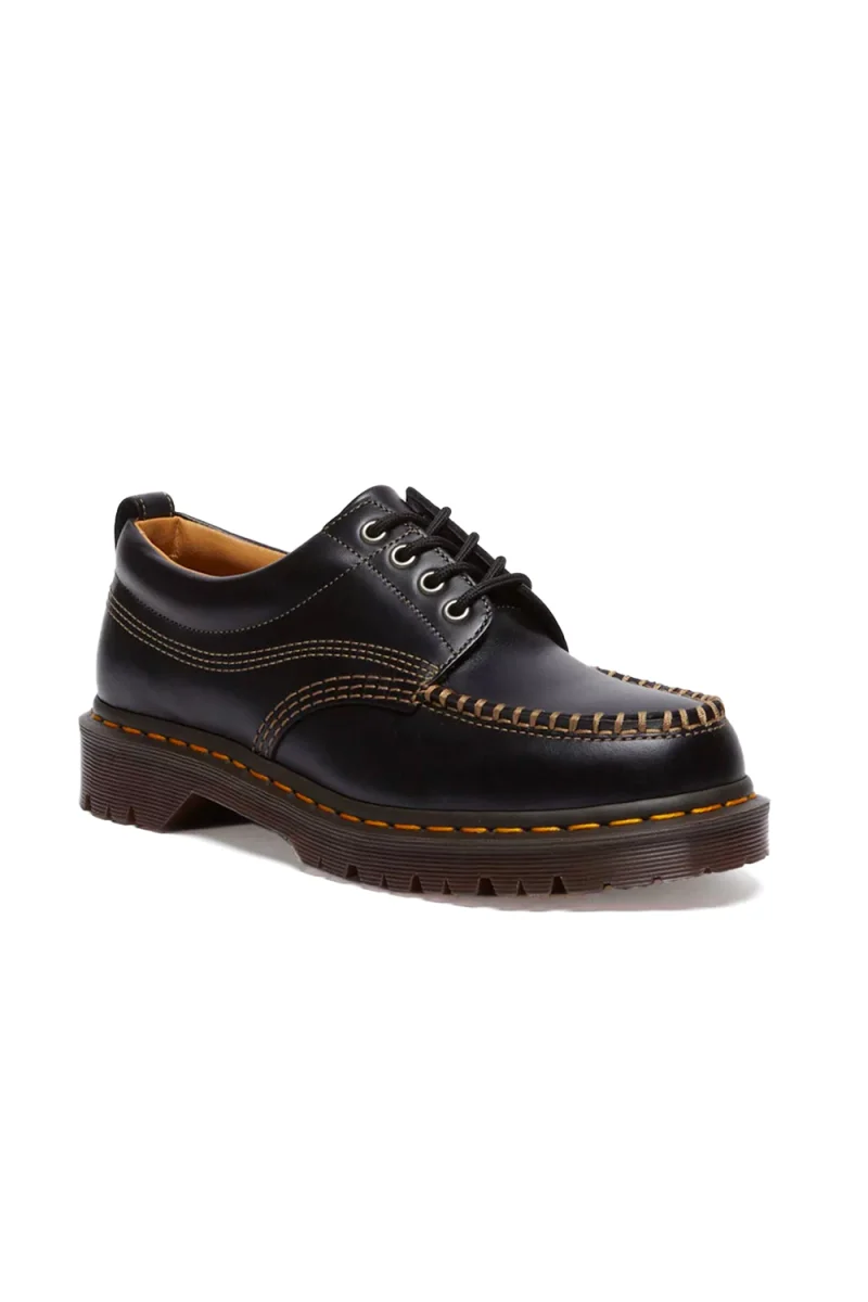 Laced Up Lowell 4 Eye Shoe 31816001 0071 black — снимка 2
