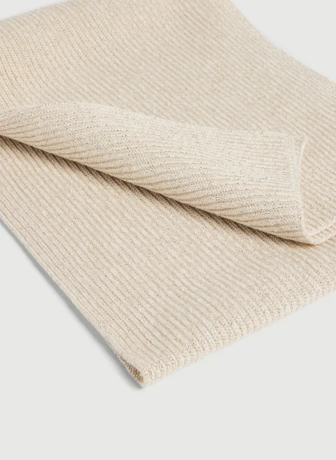 Шал от кашмир 'Sparkling note' Brunello Cucinelli Kids L — снимка 2