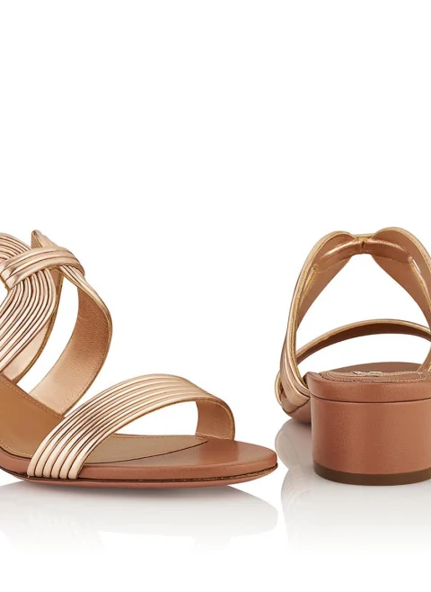 Сандали 'Escencia' Aquazzura — снимка 3