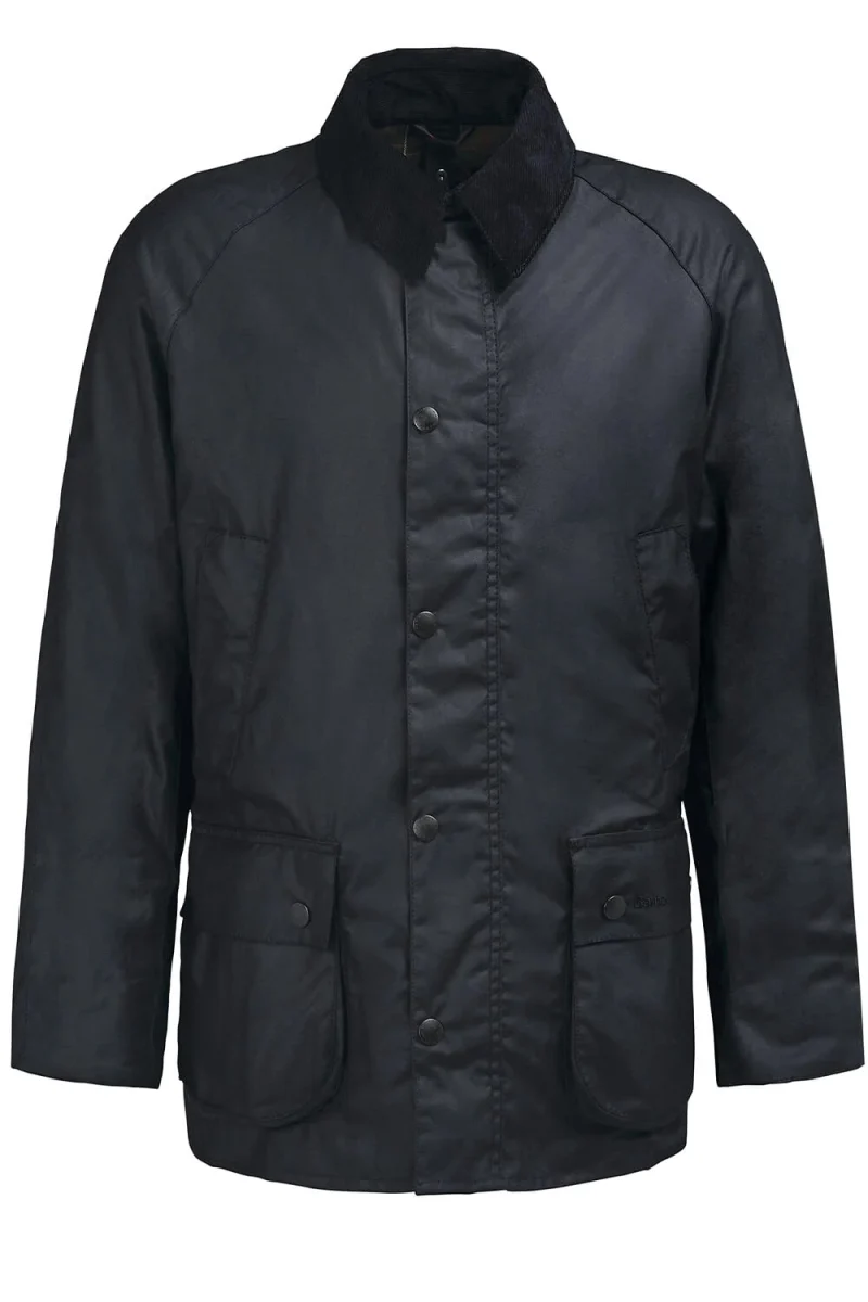 Яке Ashby Wax MWX0339 bk72 black