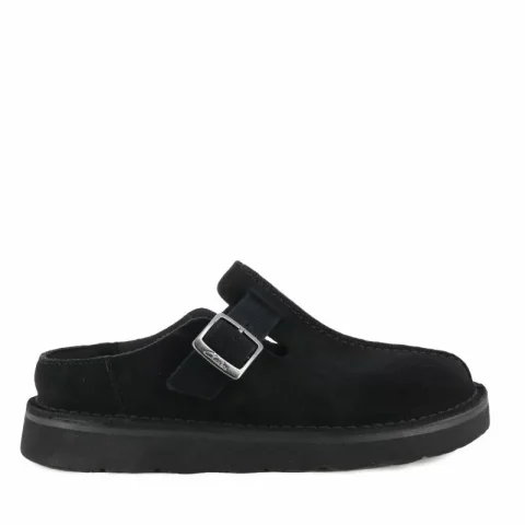 Сабо CLARKS – 26184167 SOLSBURY MULE BLACK SDE