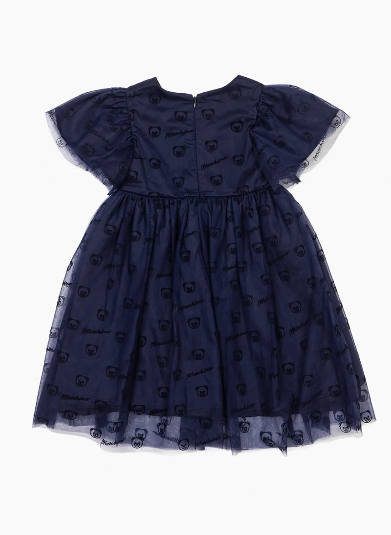 Рокля от тюл Moschino Kids — снимка 3