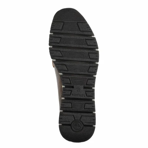 Дамски Лоуфър TAMARIS – 1-24711-42-824 NAVY METALLIC — снимка 5