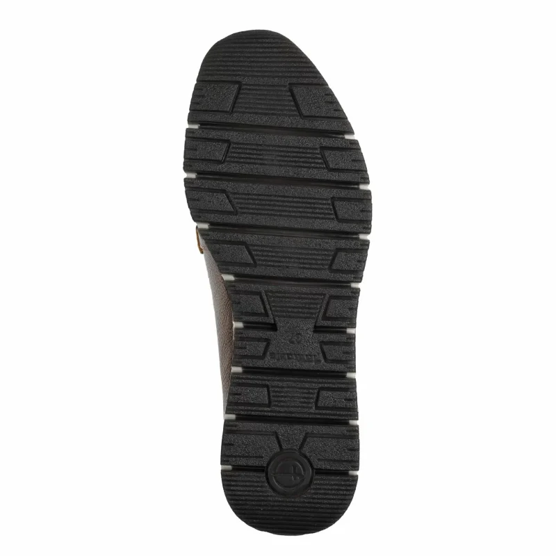 Дамски Лоуфър TAMARIS – 1-24711-42-824 NAVY METALLIC — снимка 5