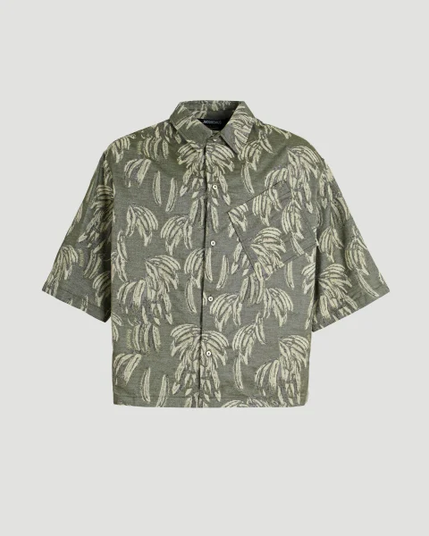 The Aloe Shirt in Khaki