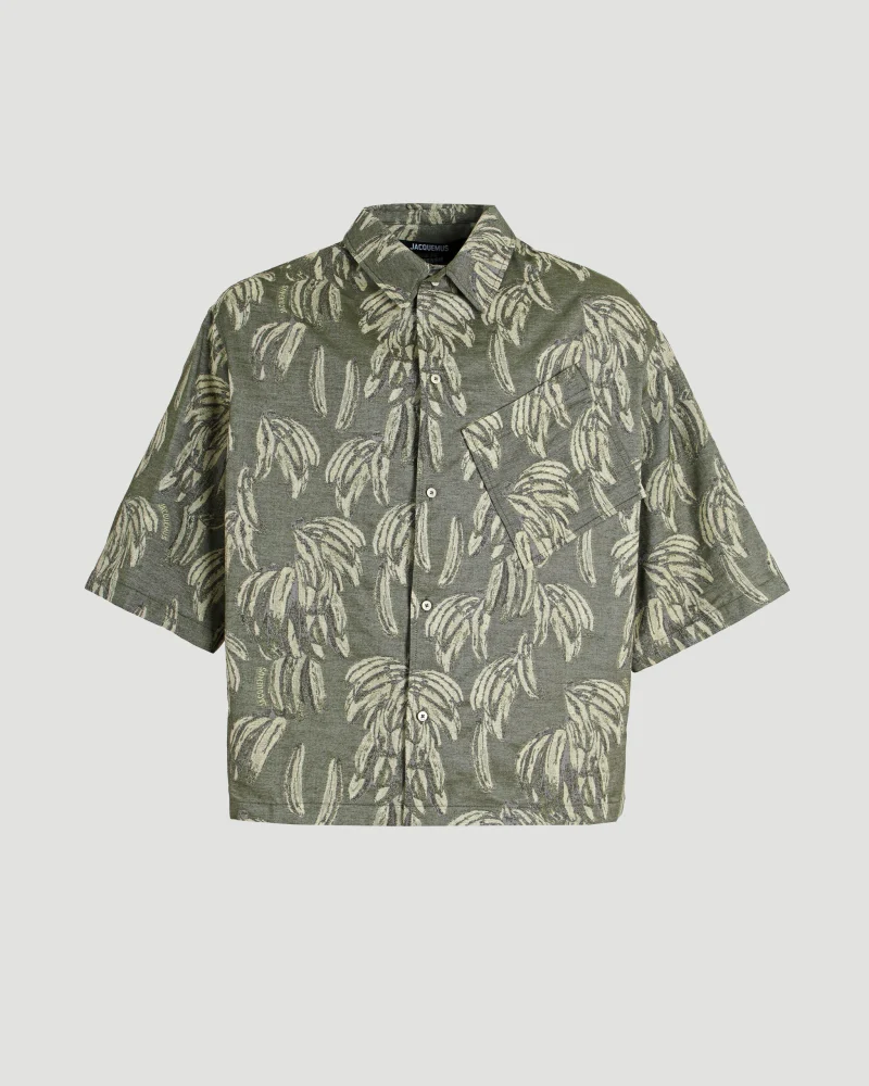 The Aloe Shirt in Khaki