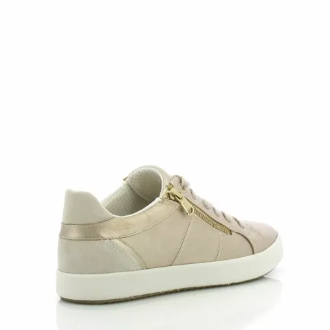 Дамски Сникърс GEOX – D366HE D BLOMIEE LT GOLD/LT SAND — снимка 2