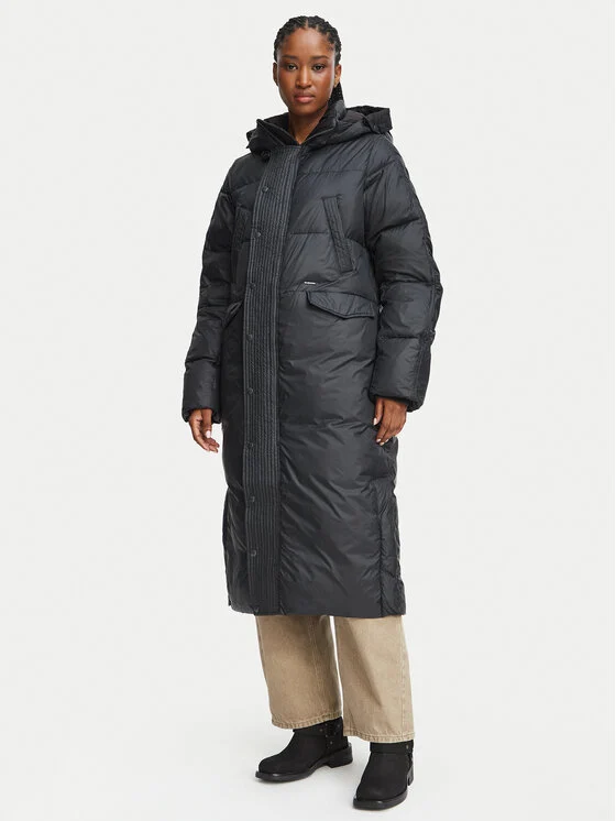G-STAR Зимно яке Element D29975-E796 Черен Regular Fit