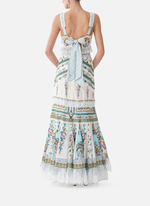 Топ с панделка 'Art for the artisans' Camilla — снимка 3