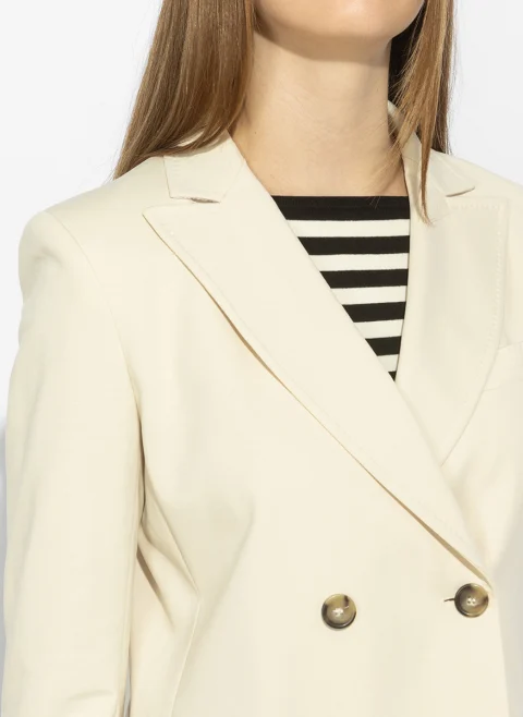 Сако с двуредно закопчаване Weekend Max Mara Wkdcolibri — снимка 6