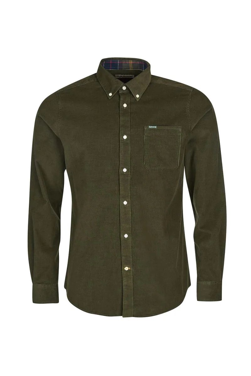 Риза Ramsey Tailored Checked MSH5001 gn91 forest