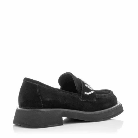 Дамски Лоуфър CARLO FABIANI – 247-3196 BLACK — снимка 2