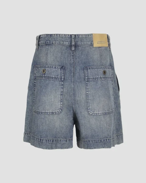 Noemia Denim Shorts — снимка 2