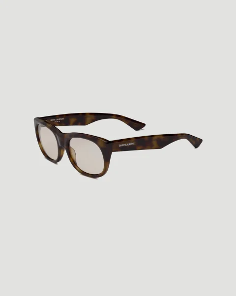 SL 815 Romy Sunglasses in Dark Havana and Light Yellow — снимка 4