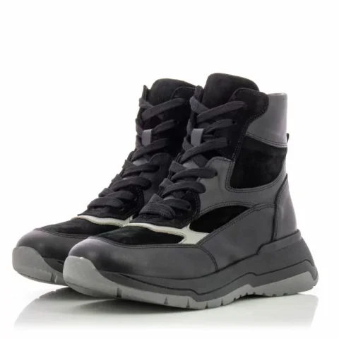 Дамски Спортни Боти CARLO FABIANI – 24700 BLACK — снимка 3