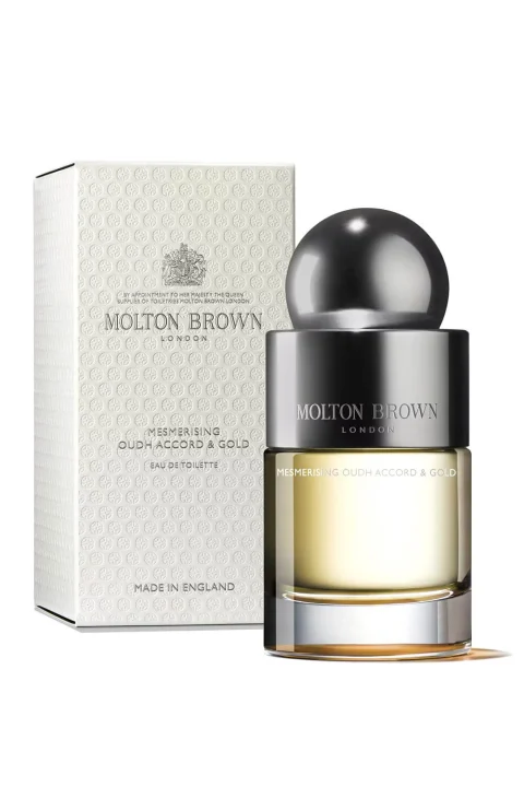 Eau De Toilette Spray Mesmerising Oudh Accord & Gold 100ml