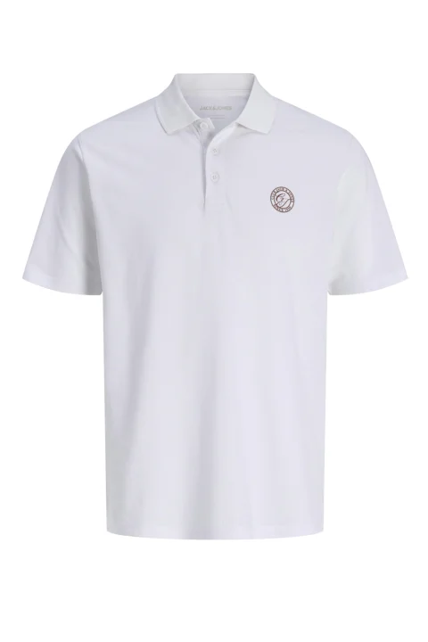 Polo Jjalliance Ss Ln 12288108 11-0601 TCX bright white