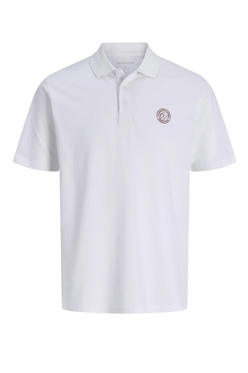 Polo Jjalliance Ss Ln 12288108 11-0601 TCX bright white