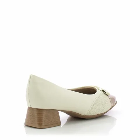 Токчета PICCADILLY – 160085 TATI OFF WHITE/AMENDOA — снимка 2