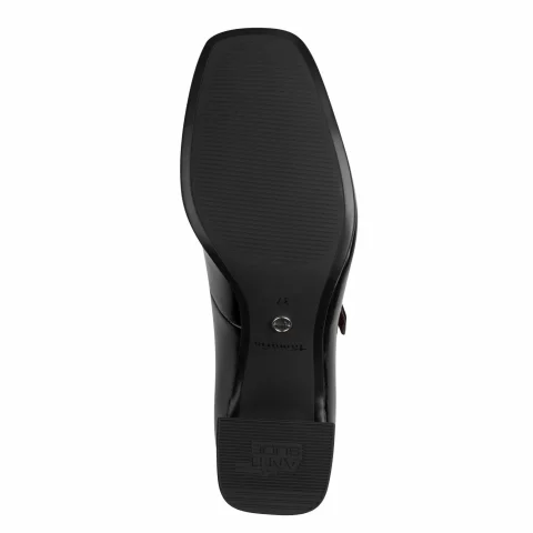 Токчета TAMARIS – 1-22458-45-001 BLACK — снимка 6