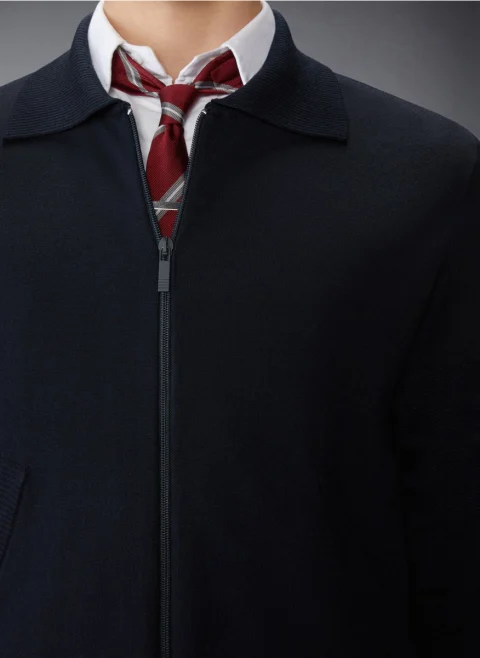 Жилетка с '4-bar' детайл Thom Browne — снимка 4