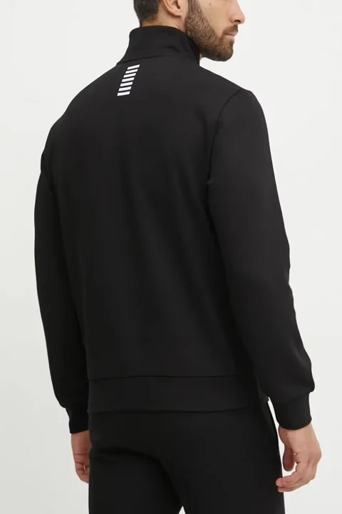 Суичър 8NPM35PJVTZ 1200 black — снимка 2