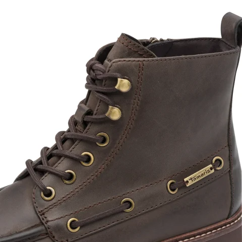 Дамски Кубинки TAMARIS – 1-25241-47-304 MOCCA — снимка 4