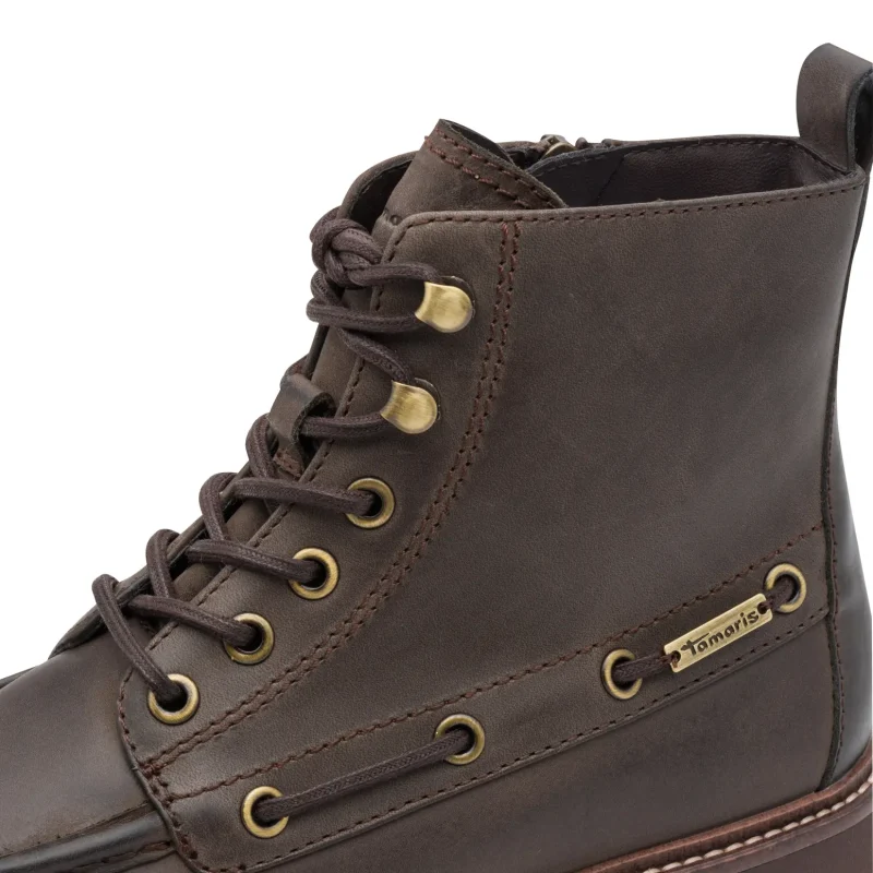 Дамски Кубинки TAMARIS – 1-25241-47-304 MOCCA — снимка 4