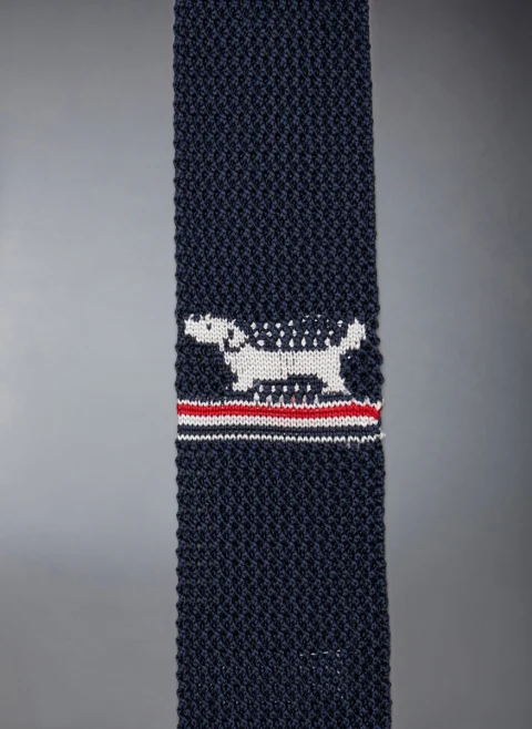 Копринена вратовръзка 'Hector' Thom Browne — снимка 4