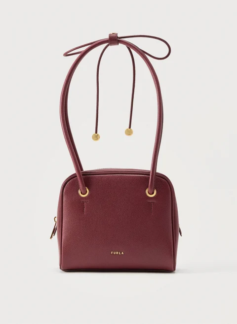 Чанта Furla Poppy Red Apple