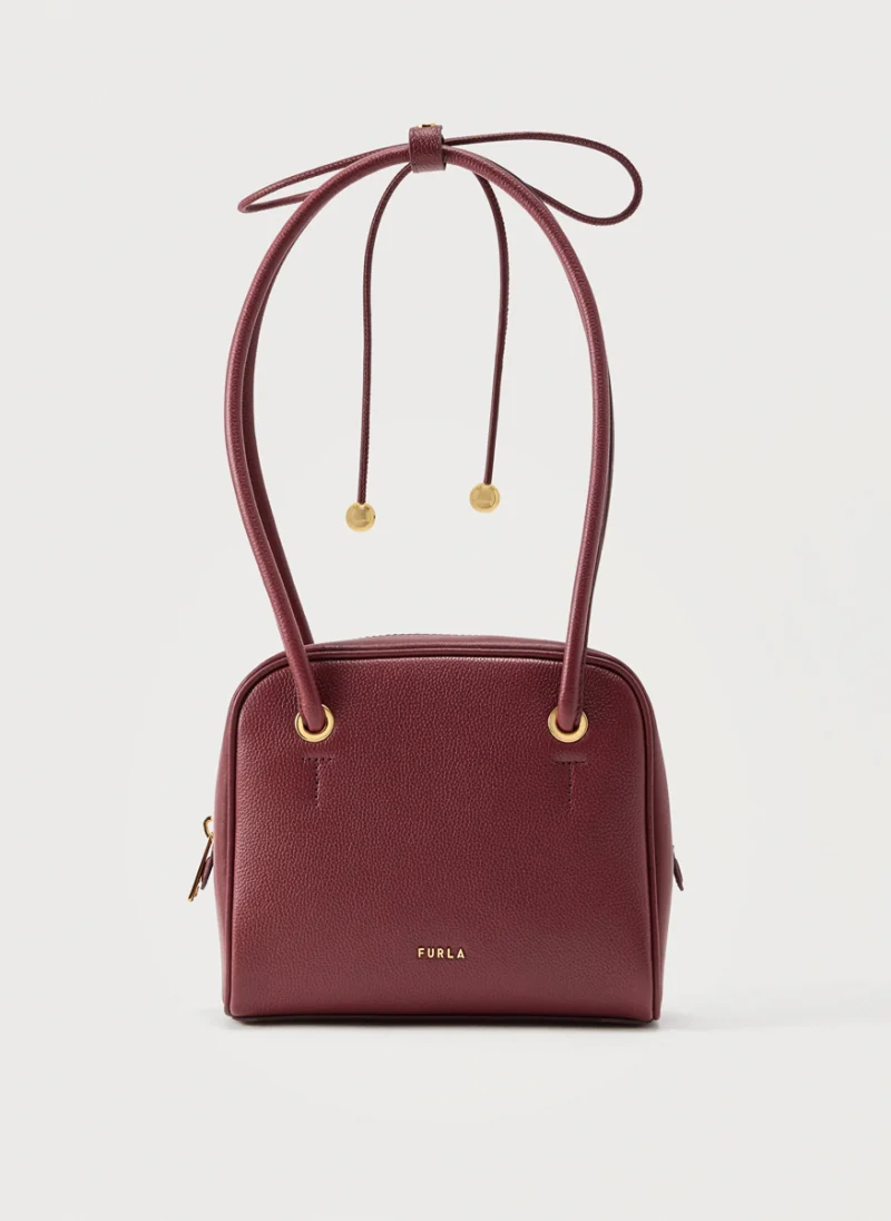 Чанта Furla Poppy Red Apple