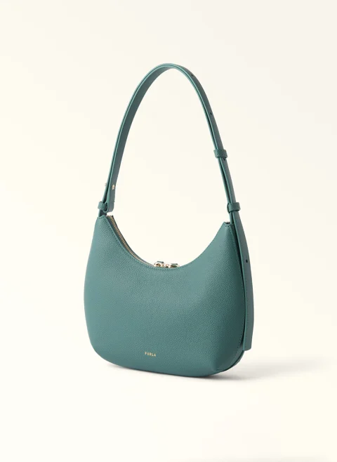 Мини чанта Furla Goccia Amatore Edera Green — снимка 2