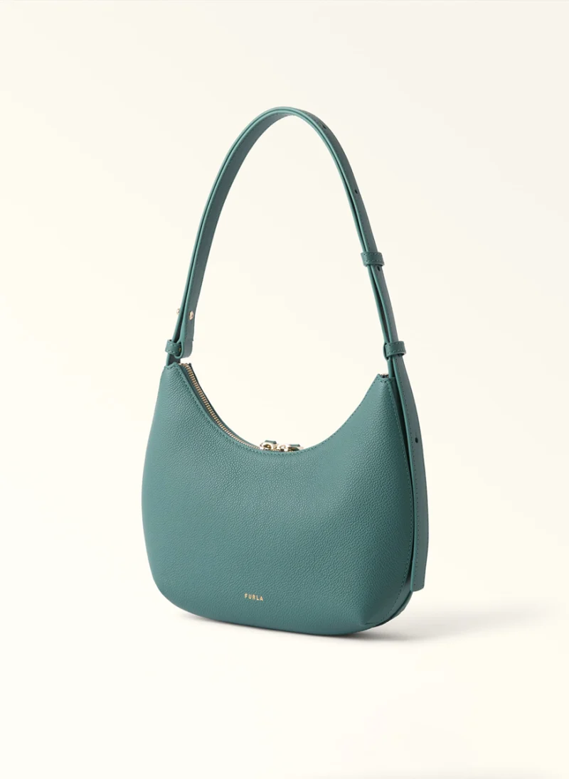 Мини чанта Furla Goccia Amatore Edera Green — снимка 2