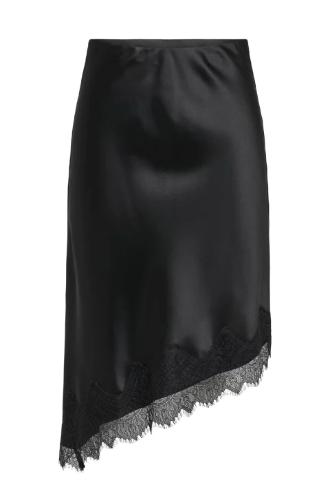 Пола Onlfaraya Satin Lace 15380116 C-N10 black