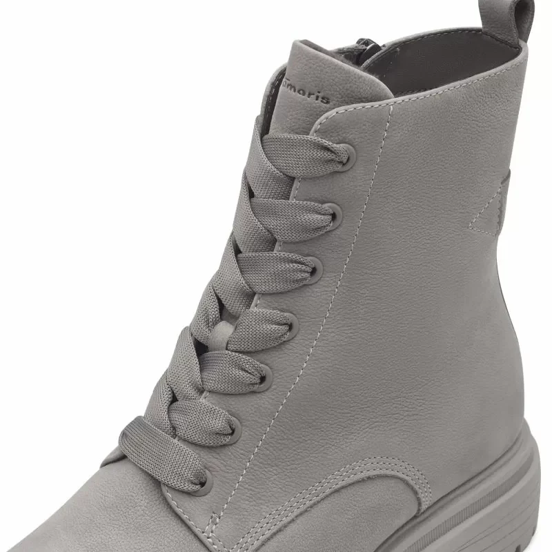 Дамски Кубинки TAMARIS – 1-25208-43-204 LIGHT GREY — снимка 4