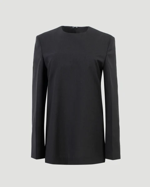 Tailored Dinner Blouse
