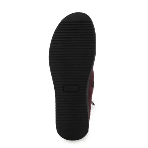 Дамски Спортни Боти IMAC – 856699 KENIA DARK BORDO/BORDO — снимка 5