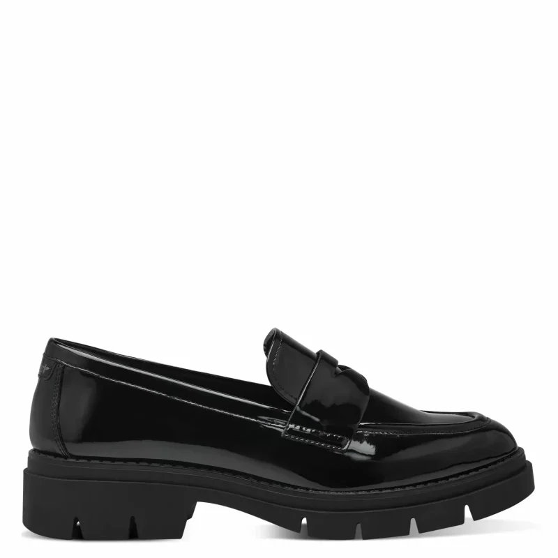 Дамски Лоуфър TAMARIS – 1-24313-42-018 BLACK PATENT