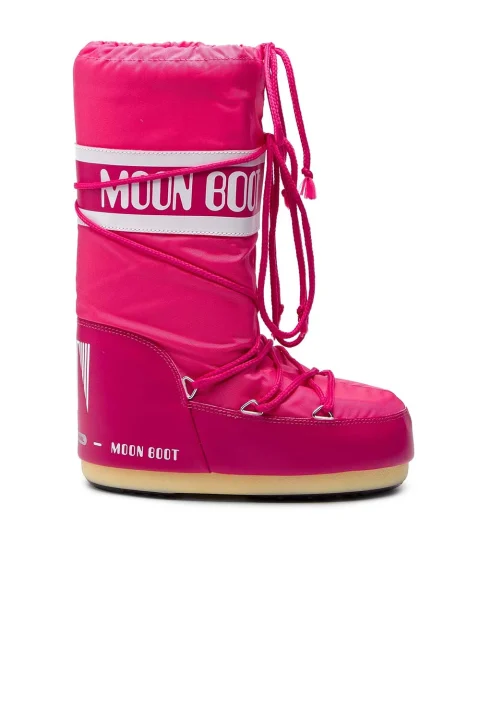 Boots Moon Boot Logo print 14004400 062 bouganvillea