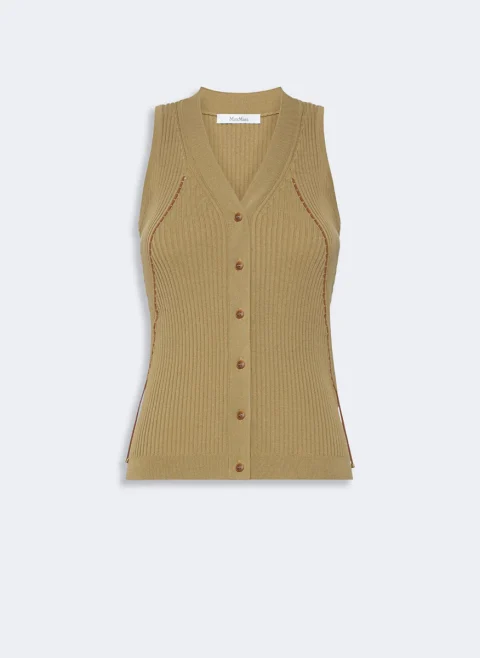 Елек с рипс дизайн Max Mara Mxmfiorire