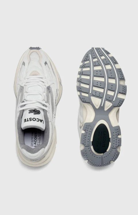 Бели спортни обувки L003 2K24 — снимка 6