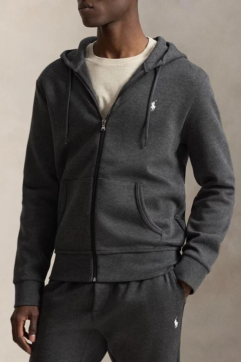 Жилетка 30/1 Double Knt Cvc-Lsl-Knt 710881517525 020 grey — снимка 2
