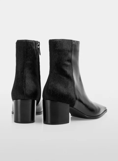 Елегантни кожени боти Marc Cain Collections — снимка 3