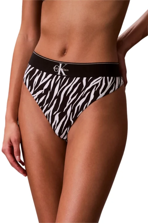 Бельо Thong LV00QF8813 Y3D bias tiger black